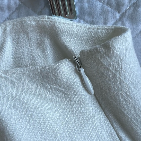 ASOS wrap linen midi skirt - Picture 5 of 6